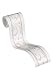 A.S. Création Bordüre Only Borders Borte 5,00 m x 0,10 m creme grau weiß Made in Germany 681614 6816-14