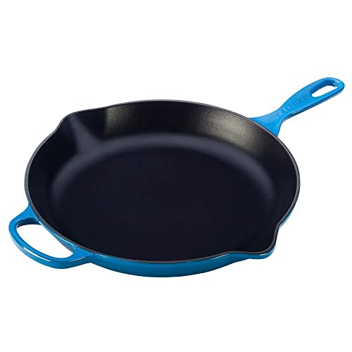 Le Creuset Skillet Redonda 20 cm com Alça Ferro Fundido Esmaltado...