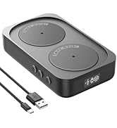 Meatanty Random Mouse Mover, 100% Undetectable Jiggler Moving Device, Mechanical Mouse Shaker wit...