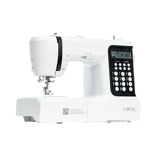 Carina Nähmaschine R-Evolution 2020 Black Edition