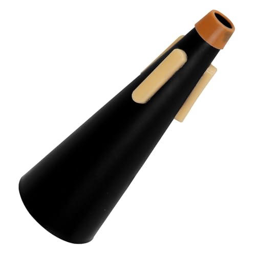 DYNWAVE Trumpet Mute Straight Mute Sound Weaken Replaces Parts Silencing Accessories for Jazz Beginner Students Musician Music Lovers