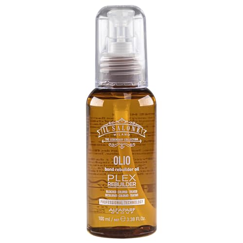 YELLOW ALFAPRF Bond Rebuilder Oil 100ml