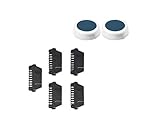 Set of 5 Wide Thermicon Refill Tips + 2 Small Buffer Refills for Nono Hair Removal Epilator 8800...