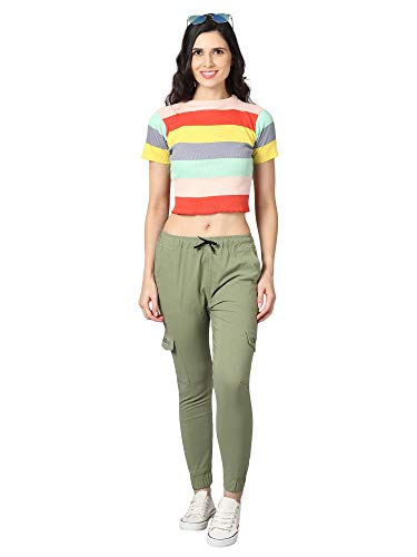 Image of dockstreetWomen Lowers Bz17pista dckpcktprnttokko Mpista dockstreet Pocket Design M