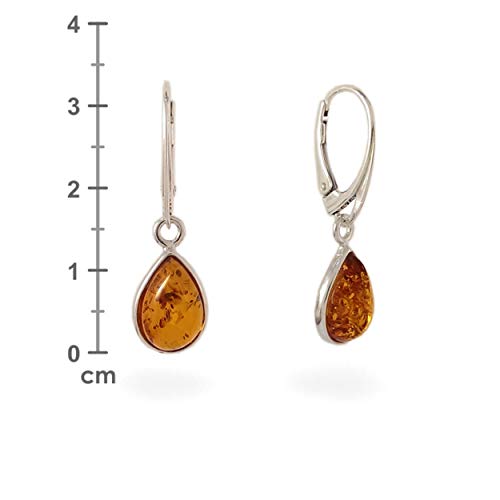 Amber dangle earring, Amber drop earrings, Silver amber earrings, Amber earrings,Amber Jewellery,Gift Jewelry,Bernstein,Amber silver jewelry, orange2