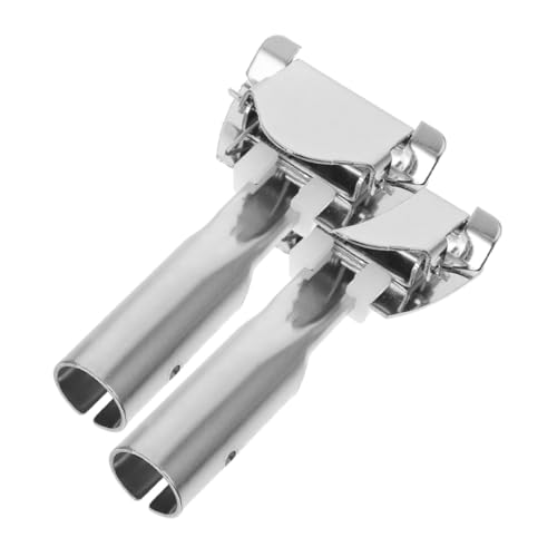 Ciieeo Ergonomic Mop Handle Clamp Mop Pole Adapter for Replacement Heads Dust Putter Head Attachment