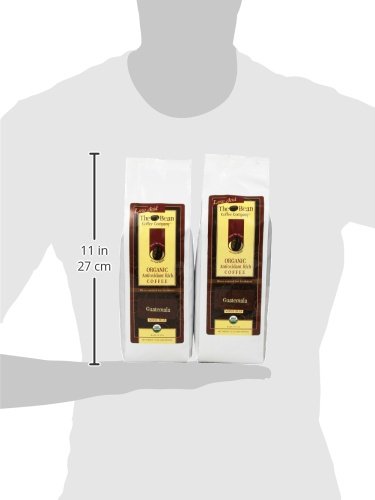The Bean Coffee Company Organic Central America, Medium Roast, Whole Bean, 16-Ounce Bags (Pack Of 2) #TOP6