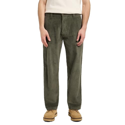 Lee Loose Workwear Chino pantalon homme en coton ample et confortable