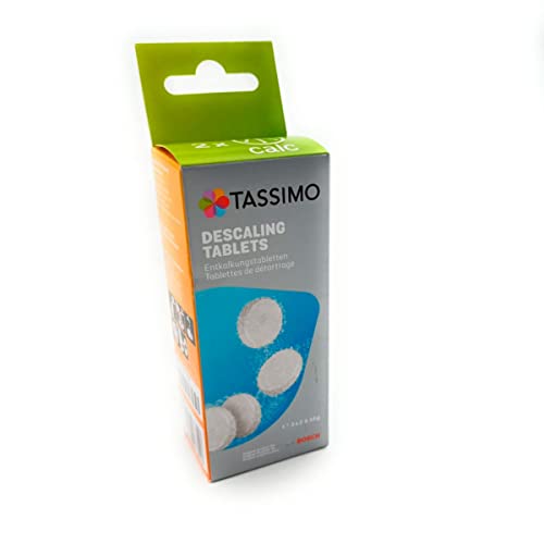 Pastillas descalcificadoras compatible con cafetera Bosch Tassimo 00311909 (original)