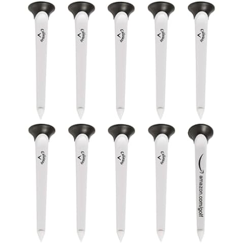 Callaway Par-Tee Plastic Golf Tees Cover