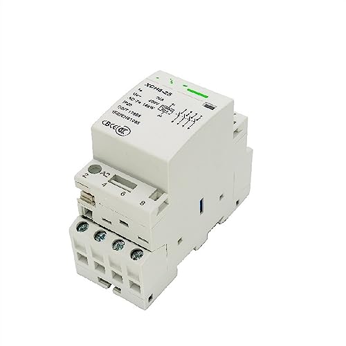 Contacteur ménager 20A pour éviter la surchauffe du tableau électrique 230V 4NO