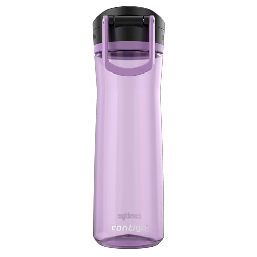 Contigo Jackson Water Bottle, 24 oz, Pansy