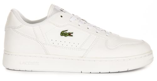 Baskets junior Lacoste 65001 Blanc pour la cour d\'école