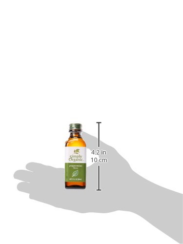 Miniatura 4 de Simply Organic, Sabor a menta, 2 onzas líquidas