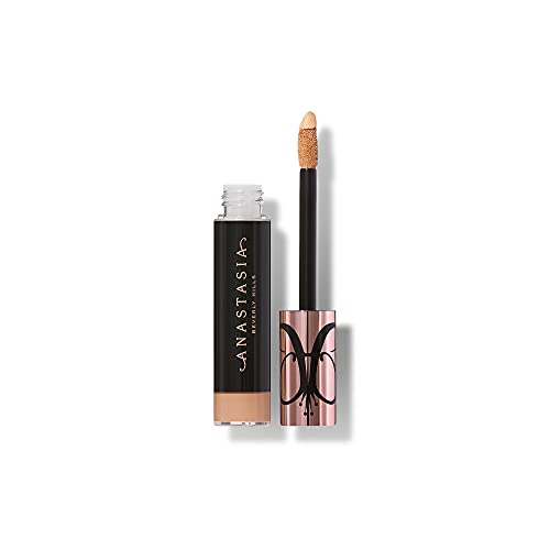 Image of Anastasia Beverly Hills - Magic Touch Full-Coverage Liquid Concealer Makeup | Instant Blurring Coverage, Second-Skin Radiant Finish, Hydrating & Smoothing, Teardrop Precision Applicator