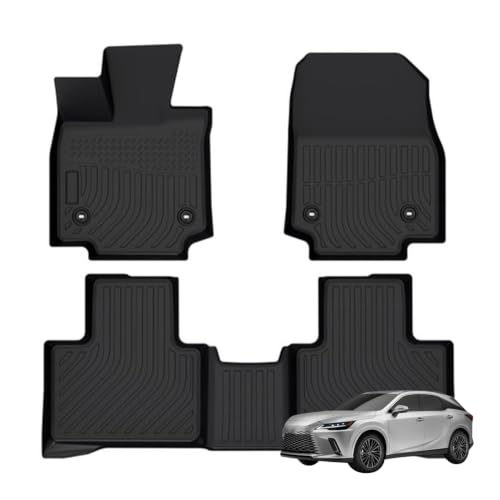 Priprilod Floor Mats Custom Fit for Lexus RX350 RX350h RX500h 2023-2026