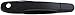 Dorman - HELP 79895 Exterior Door Handle Front Right Smooth Black