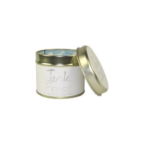 LILY FLAME CHRISTMAS SCENT CANDLE TIN - JACK FROST Cover