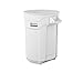 Suncast Commercial BMTCU32W Utility Trash Can 32 gal, White