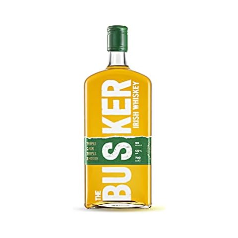 The Busker Triple Cask Smooth Irish Whiskey Cover