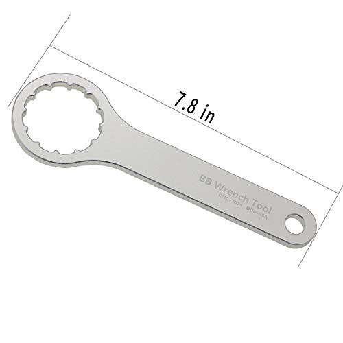 Isoar Bicycle Bottom Brackets Tool For Sram Dub Bsa30 Wrench - Reusable Aluminum Alloy 7075 #TOP5