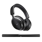 Bose Smart Ultra Soundbar with QuietComfort Ultra Wireless Noise Cancelling Headphones (Black)