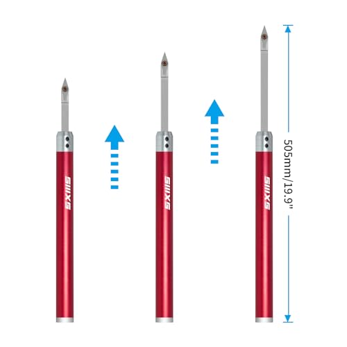 SIIIXS Carbide Tip Tool Set with Sander
