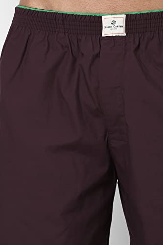 Image of Simon Carter Men Cotton Blend Boxer Shorts