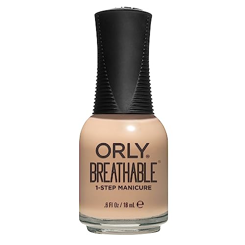 Orly Nail Lacquer, Nourishing Nude Breathable, 18ml