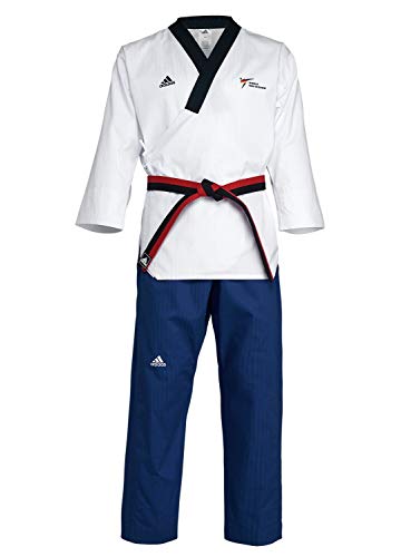 adidas Adi Poomsae WT Approved Taekwondo Uniform for Adults - Female2