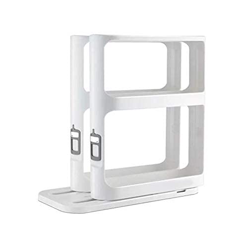 GMWD - Soporte para especias, estante de especias extensible para especias y especias con 2 niveles Cover