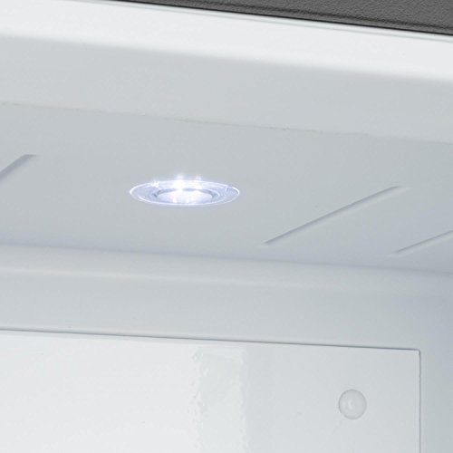 Klarstein MKS-12 - minibar, minikoelkast, drankkoeler, 24 liter, ca. 38 x 47 x 38 cm (BxHxD), 30 dB stille werking… - Image 6