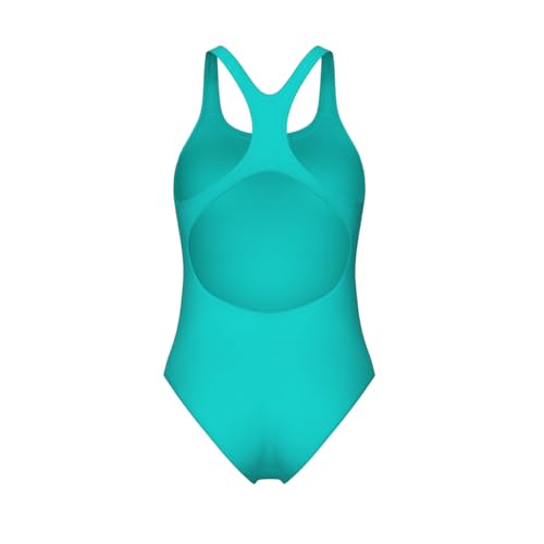 arena Solid Swim Pro Team Women's One-piece Swimsuit, Quick-drying, Sports Swimsuit in arena MaxLife ECO-FABRIC with Maximum Chlorine Resistance and UPF 50+ UV Protection