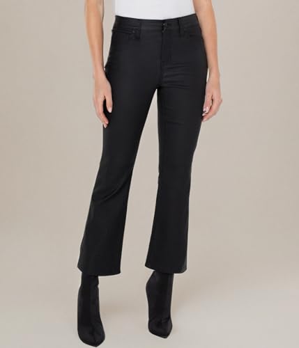 Liverpool Women's Coated Denim Hannah Cropped Flare4