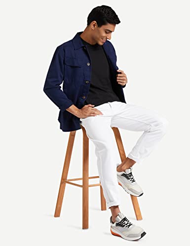 Image of Amazon Brand - Symbol Men's Solid Cotton T Shirt | Plain | V Neck | Half Sleeve-Regular Fit | Combo Pack of 3 (Available in Plus Sizes)