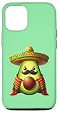 Photo Gallery custodia per iphone 15 cinco de mayo avocado con baffi Photo Gallery custodia per iphone 15 cinco de mayo avocado con baffi