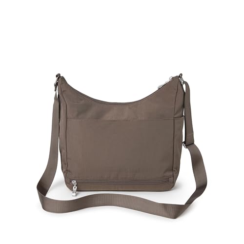 Baggallini Everywhere Lightweight Crossbody Bag - Multi-Pocketed, Spacious Water-Resistant Travel Purse with RFID Wristlet