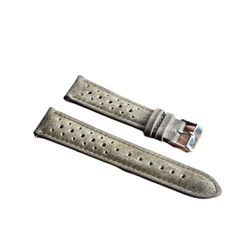 [�R�E����] MENKEG ���U�[���v�X�g���b�v 18mm 19mm 20mm 22mm �u���X���b�g ���E�����v�o���h �����Y�r(Green,19mm)