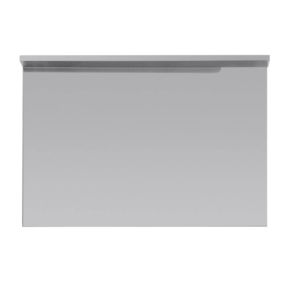 Vogue Table de préparation commerciale en acier inoxydable 900 x 900 x 600 mm