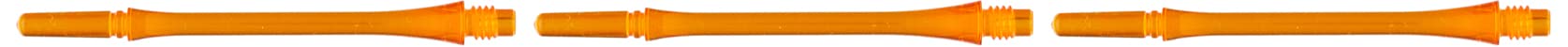 Cosmodarts Fit Shaft Gear Shaft Slim Spin Clear Orange 8