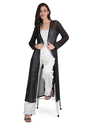 AOL Women's Longline Power net Shrug