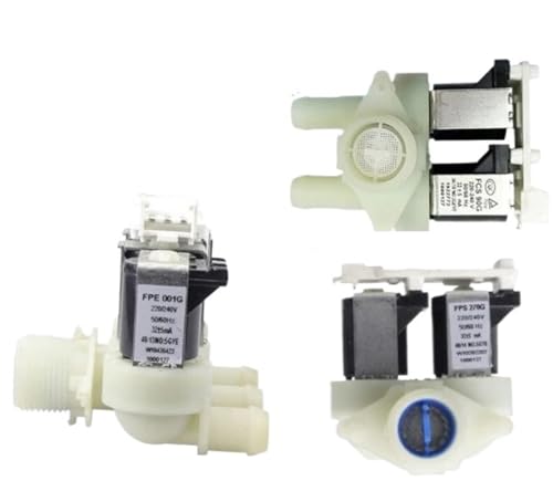 ドラム洗濯機用給水弁ソレノイドバルブ FCS90G FPS270G FPE001G、Hisense 対応、Whirlpool 対応、(Section B)