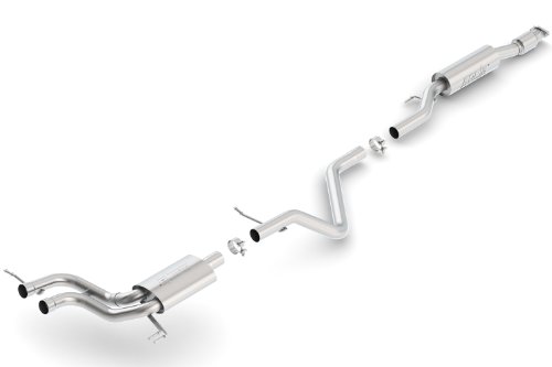 Borla 140506 Cat-Back Exhaust System for Hyundai Veloster Turbo
