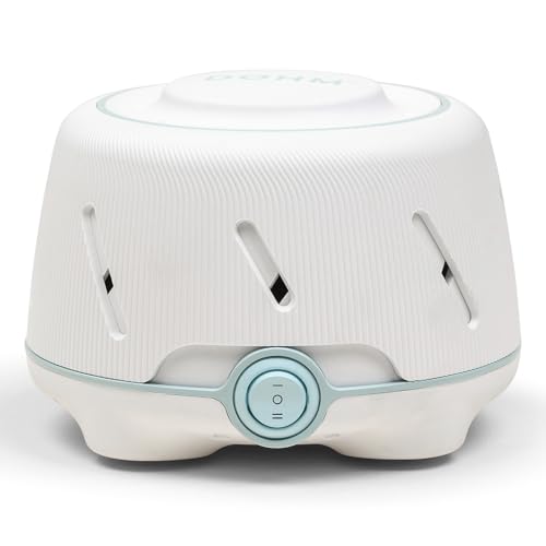 Image of Yogasleep Dohm, The Original White Noise Machine, Soothing Natural Sound from a Real Fan, Noise Cancelling, Sleep Therapy, Office Privacy, Travel for Adults & Baby, White/Blue