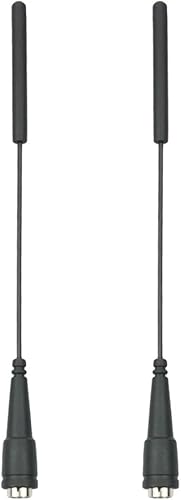 Miniatura 1 de Antena GPS UHF 400-520 Mhz para radios digitales Hytera HYT PD-660 PD-680 - 2 unidades