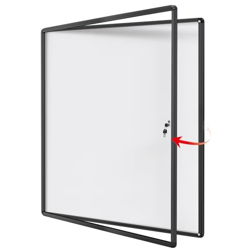 Swansea Tablon de Anuncios con Llave...