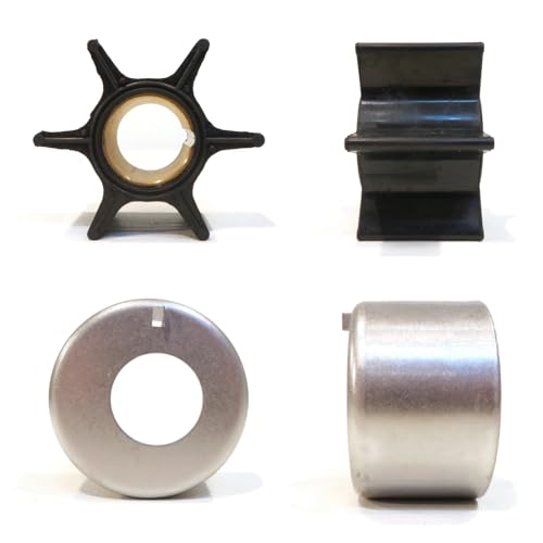 Image of The ROP Shop Water Pump Impeller Kit for 1989 Mercury Force 85 HP 854D9D, 856F9F Outboard
