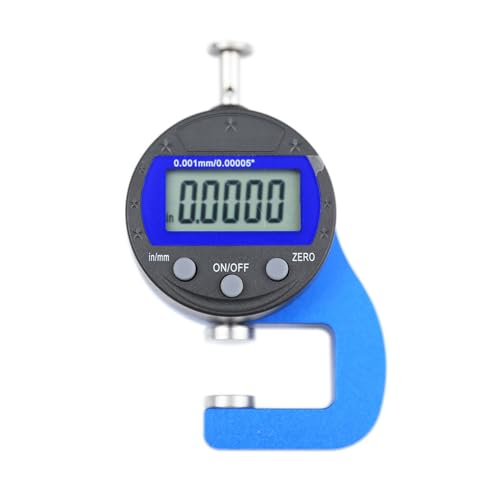Professional Leathers Thickness Gauges Versatile Tool 0-10mm Easy To Use For Measuring Jewelry Leathers & More