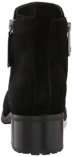 Blondo womens, Samara Ankle Boot, Black Leather, 7.53