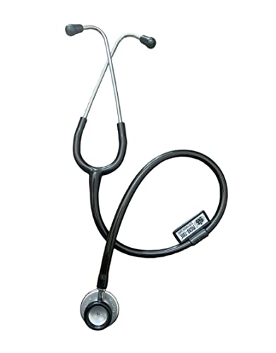 Micro Tone Stethoscope (Black) made in India